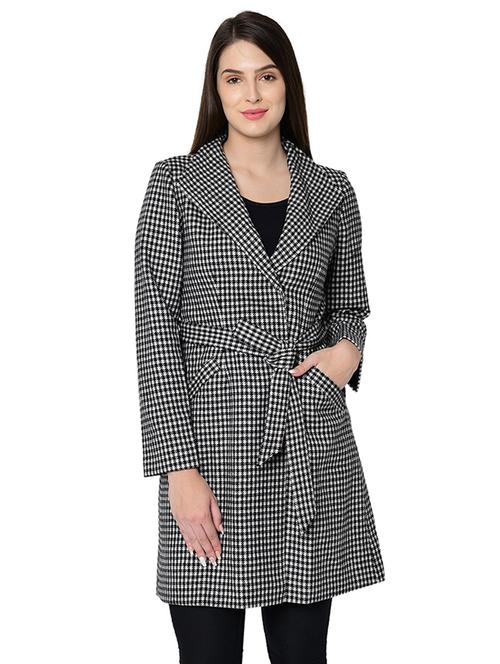 lapel neck tie knot overcoat coat - 16657615 - Very Small Image - 1