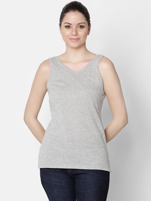women's plain v neck t-shirt - 16658030 - Very Small Image - 1