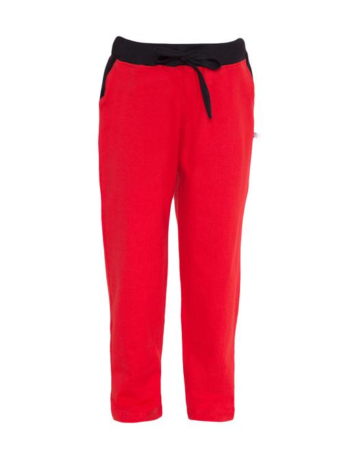 red cotton track wear - 16659066 - Very Small Image - 1