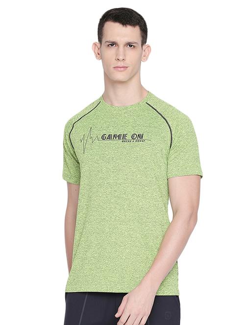 green printed t-shirt - 16659410 - Very Small Image - 1