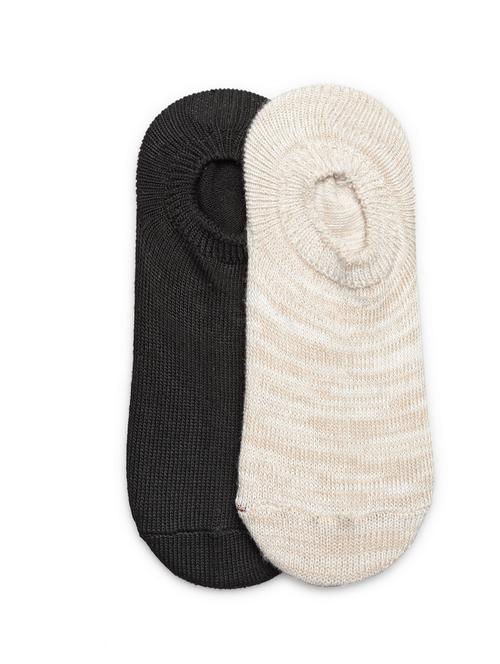 j style women's cotton and nylon pack of 2 socks - 16659625 - Very Small Image - 1