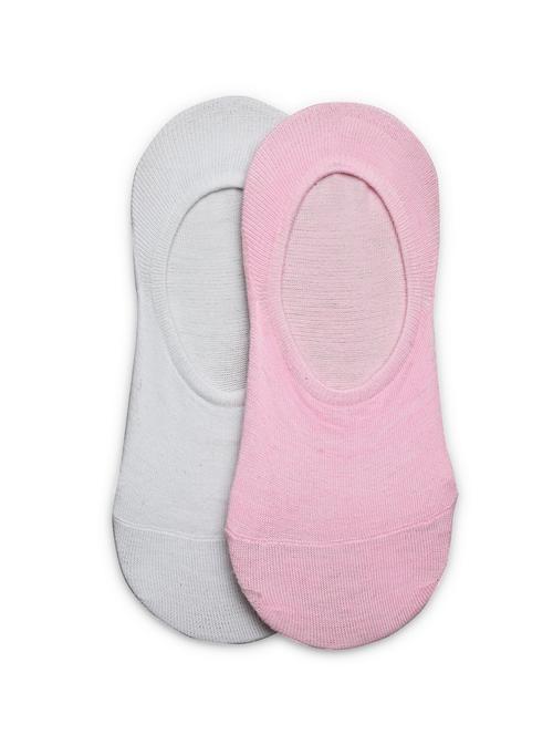 j style women's cotton and nylon pack of 2 socks - 16659632 - Very Small Image - 1