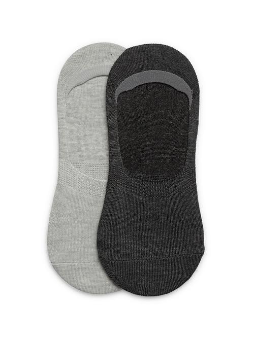j style women's cotton and nylon pack of 2 socks - 16659647 - Very Small Image - 1