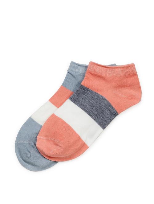j style women's cotton and nylon pack of 2 socks - 16659665 - Very Small Image - 1