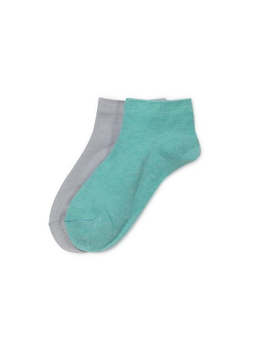 j style women's cotton and nylon pack of 2 socks - 16659689 - Very Small Image - 1