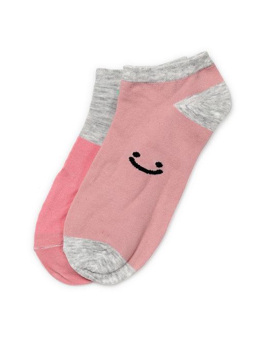 j style women's cotton and nylon pack of 2 socks - 16659694 - Very Small Image - 1