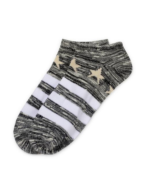 j style women's cotton and nylon pack of 2 socks - 16659706 - Very Small Image - 1