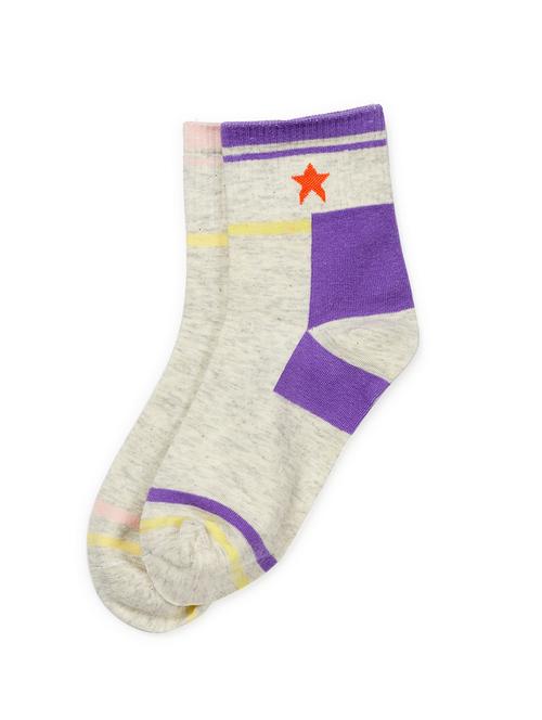 j style women's cotton and nylon pack of 2 socks - 16659713 - Very Small Image - 1