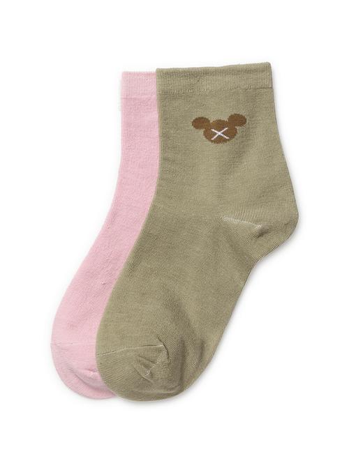 j style women's cotton and nylon pack of 2 socks - 16659731 - Very Small Image - 1