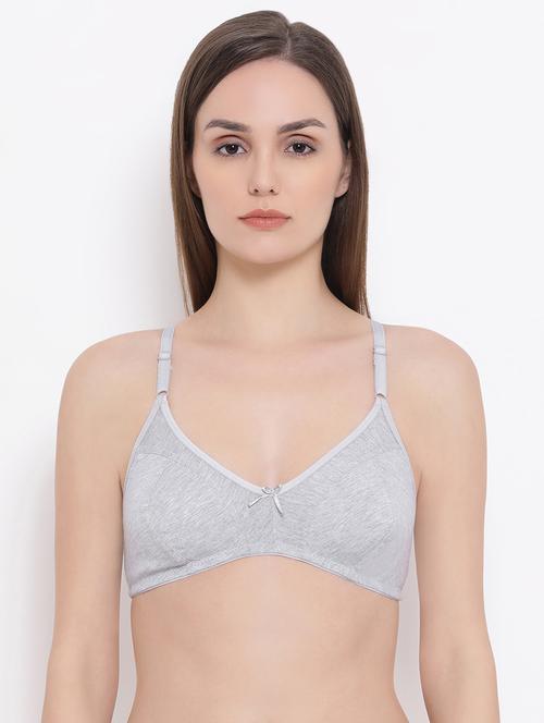 full coverage solid bra - 16660554 - Very Small Image - 1