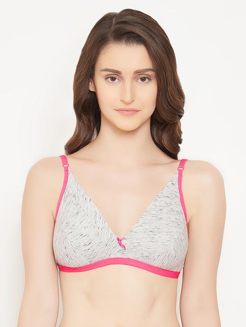 contrast detail solid bra - 16660557 - Very Small Image - 1
