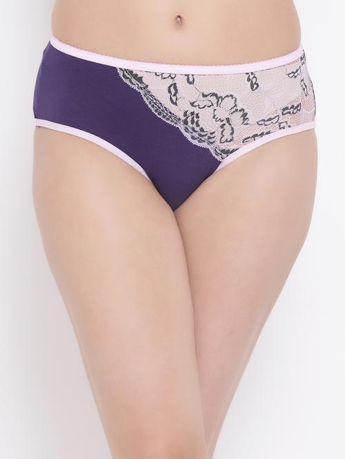 lace detail hipster panty - 16660590 - Very Small Image - 1