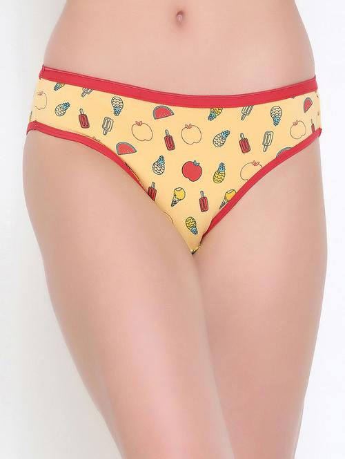 contrast bind quirky bikini panty - 16660597 - Very Small Image - 1