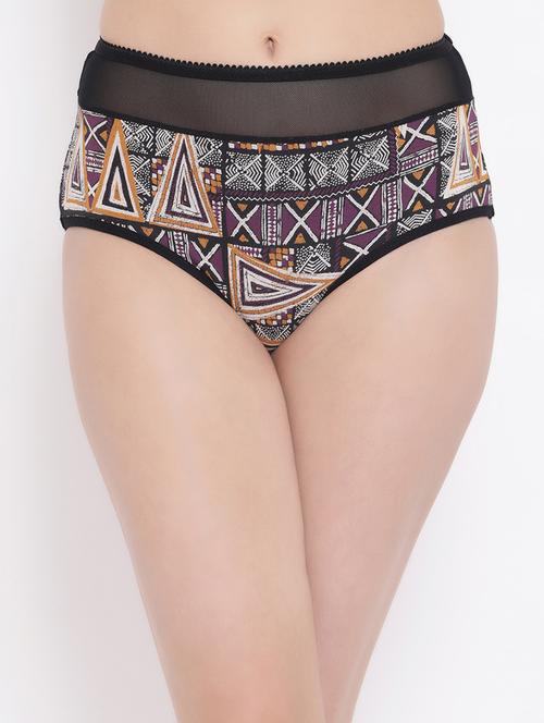 high rise abstract hipster panty - 16660601 - Very Small Image - 1