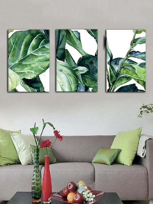 framed canvas painting (set of 3) - 16661339 - Very Small Image - 1