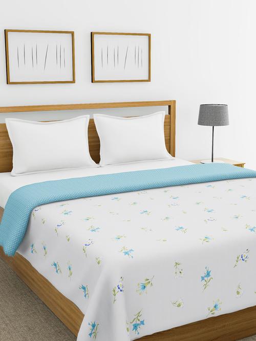 cotton super soft reversible double dohar - 16661376 - Very Small Image - 1