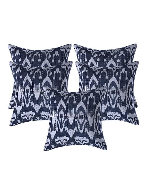 cotton kantha work cushion cover - 16662880 - Very Small Image - 1