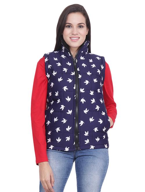 floral hooded padded jacket - 16662944 - Very Small Image - 1
