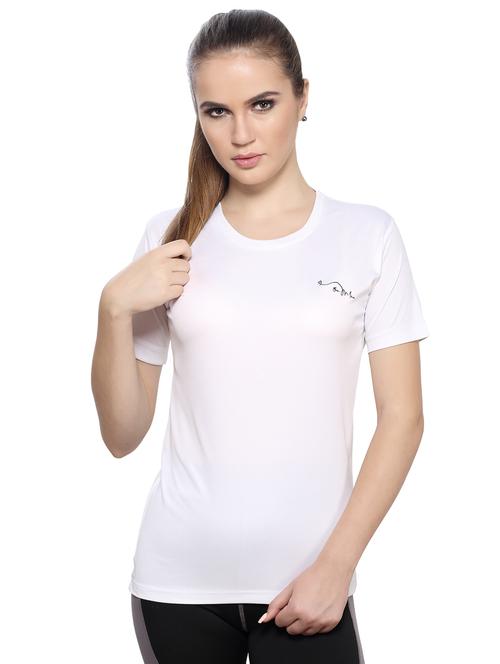 round neck solid tee - 16662948 - Very Small Image - 1