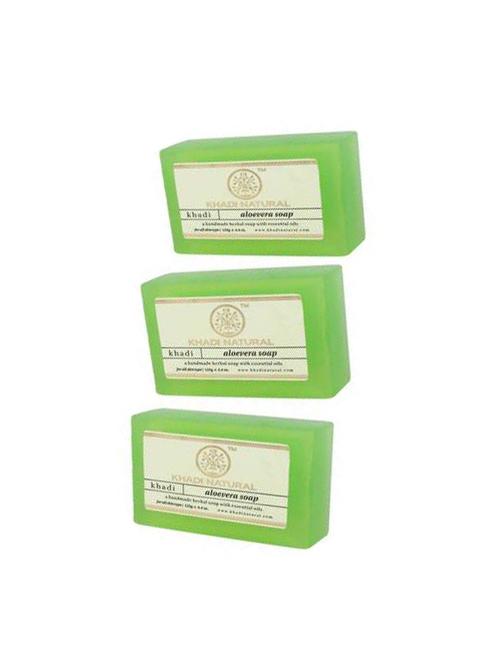 khadi natural aloevera soap - 16664947 - Very Small Image - 1