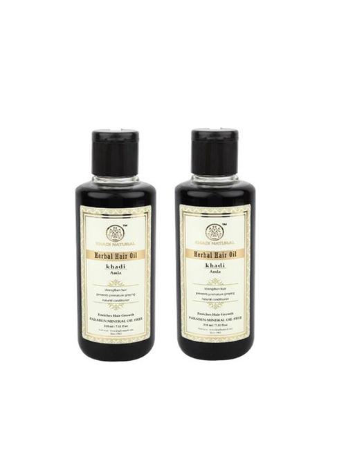 khadi natural organic amla hair oil - 16664956 - Very Small Image - 1