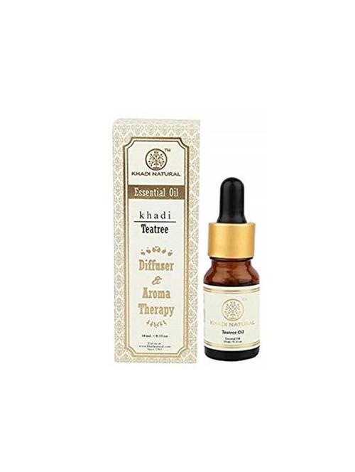 khadi teatree essential oil pure natural with diffuser - 16664960 - Very Small Image - 1