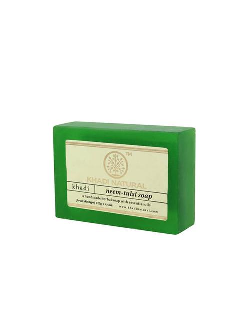 khadi natural neem tulsi soap - 16664978 - Very Small Image - 1