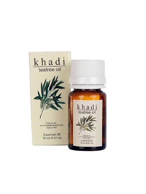 khadi natural tea-tree essential oil - 16664980 - Very Small Image - 1