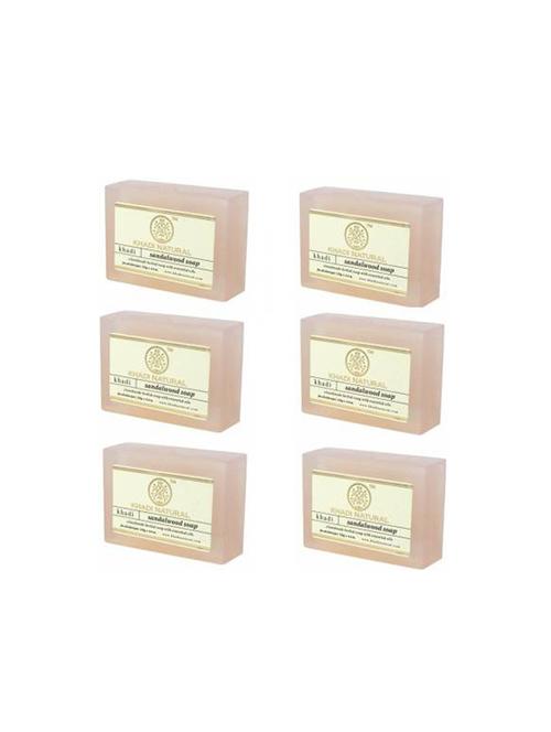 khadi natural organic sandalwood soap - 16664984 - Very Small Image - 1