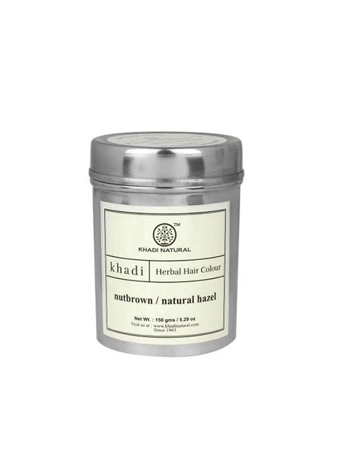 khadi natural nut brown henna n.hazel - 16664997 - Very Small Image - 1
