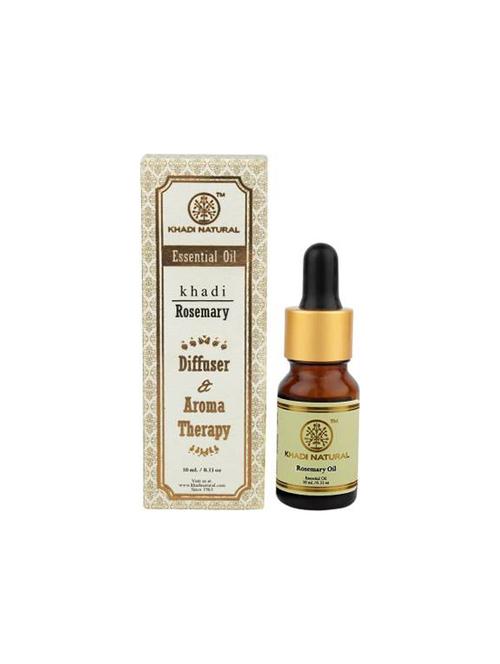 khadi natural ayurvedic rosemary essential oil (10 ml) - 16665015 - Very Small Image - 1
