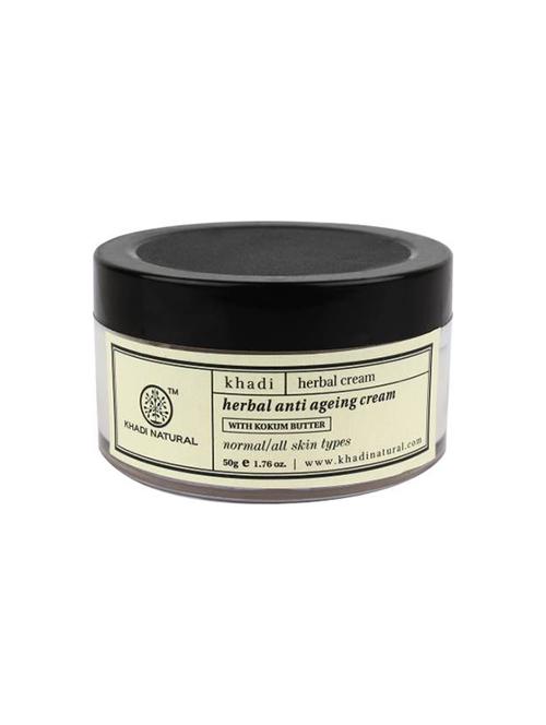 khadi natural herbal anti ageing cream - 16665021 - Very Small Image - 1