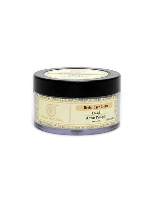 khadi natural anti acne pimple cream - 16665022 - Very Small Image - 1