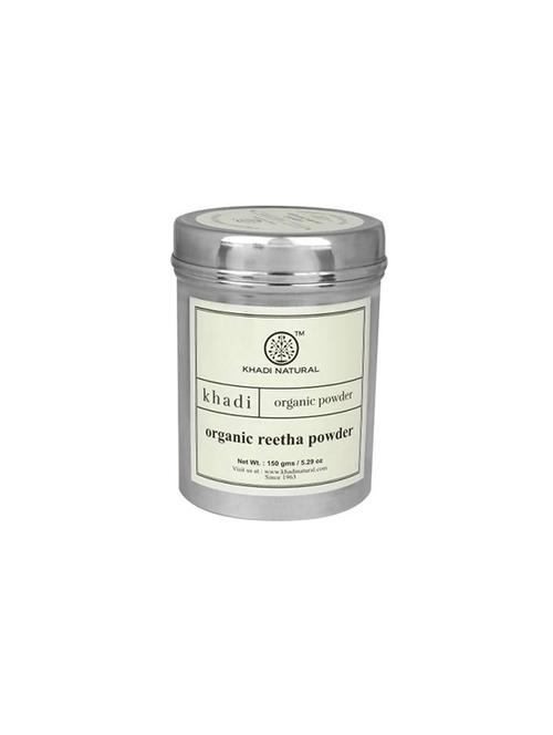 khadi natural organic - powder reetha - 16665035 - Very Small Image - 1