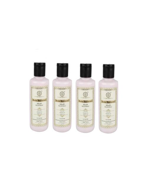 khadi natural herbal rose & honey moisturizer - 16665038 - Very Small Image - 1