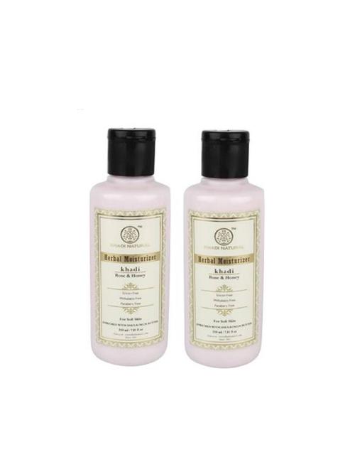 khadi natural herbal rose & honey moisturizer - 16665042 - Very Small Image - 1