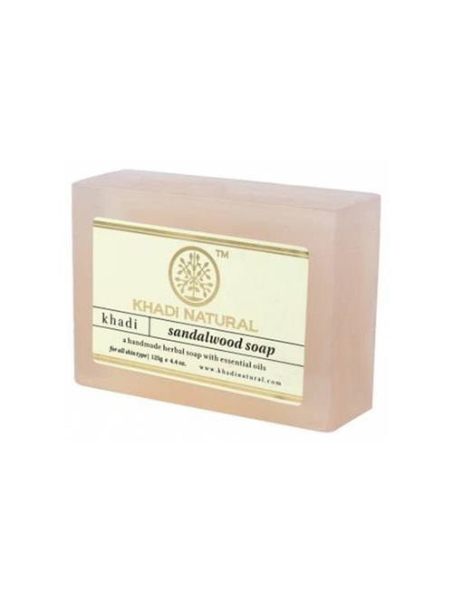 khadi natural sandalwood soap - 16665065 - Very Small Image - 1