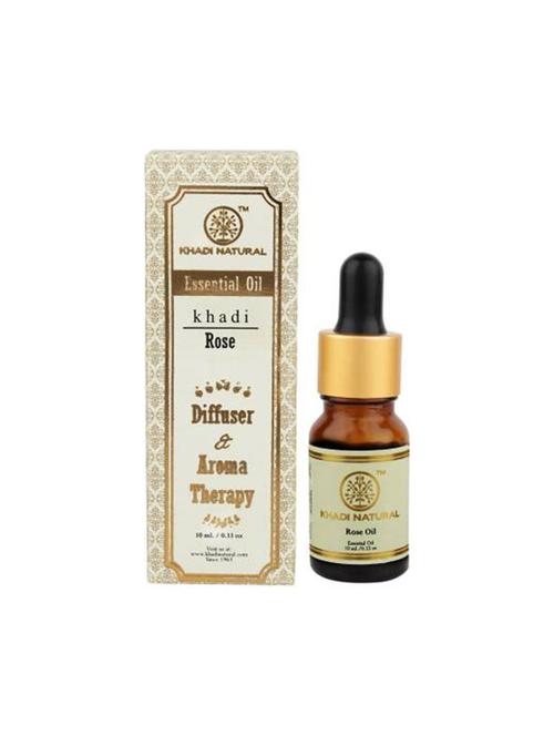 khadi natural ayurvedic rose essential oil (10 ml) - 16665086 - Very Small Image - 1
