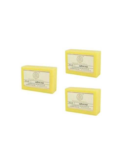 khadi natural organic saffron soap - 16665107 - Very Small Image - 1