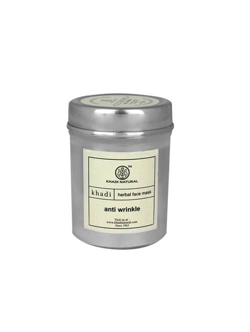 khadi natural anti wrinkle herbal face mask (50 g) - 16665108 - Very Small Image - 1