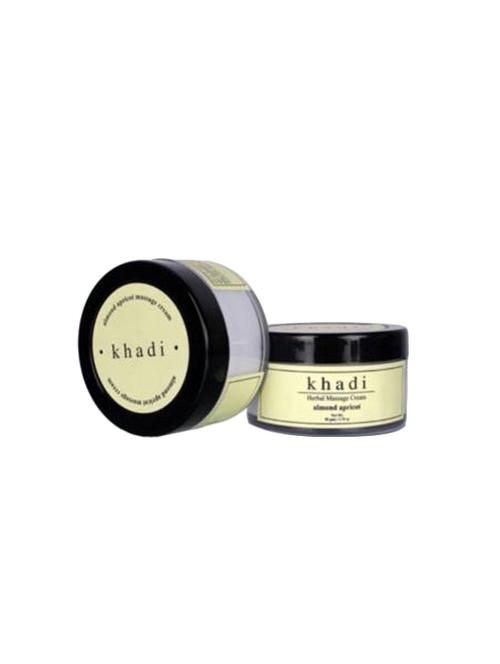 khadi natural almond & apricot massage cream - 16665116 - Very Small Image - 1