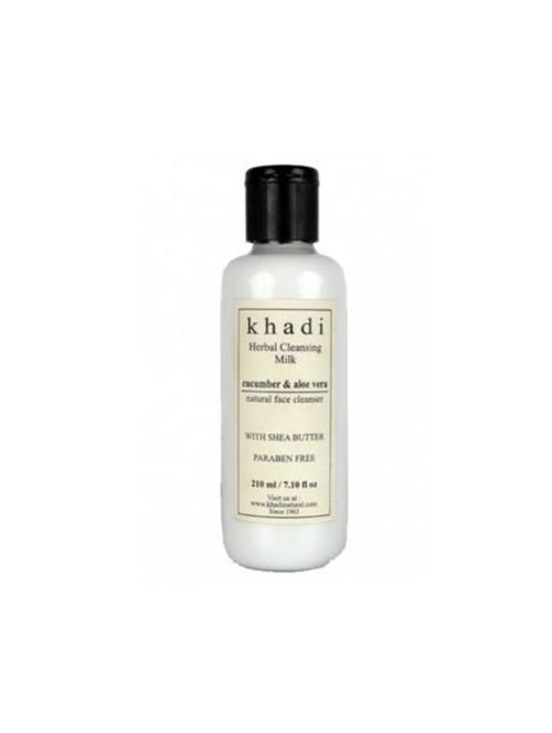 khadi natural cucumber & aloevera herbal cleansing milk - 16665122 - Very Small Image - 1