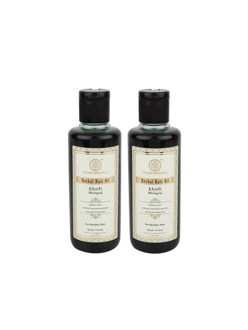 khadi natural bhringraj hair oil hair oil - 16665127 - Very Small Image - 1