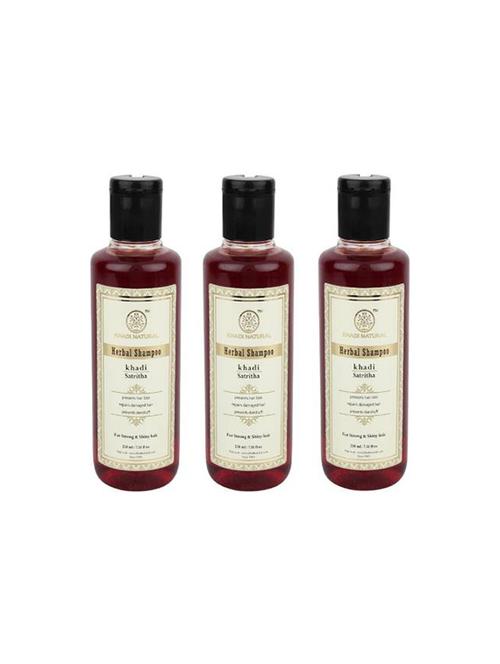 khadi natural herbal satritha shampoo (630) - 16665148 - Very Small Image - 1