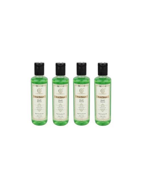 khadi natural herbal aloevera shampoo (840) - 16665156 - Very Small Image - 1