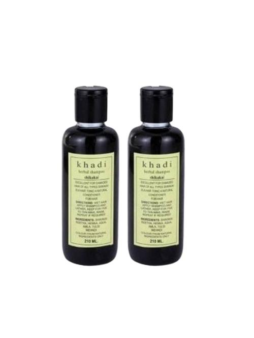 khadi natural khadi herbal shikakai shampoo (420 ml) - 16665162 - Very Small Image - 1
