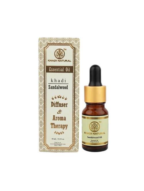 khadi natural sandalwood essential oil (10 ml) - 16665163 - Very Small Image - 1