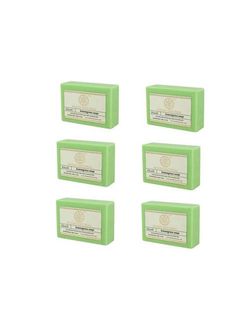 khadi natural organic lemongrass soap - 16665174 - Very Small Image - 1