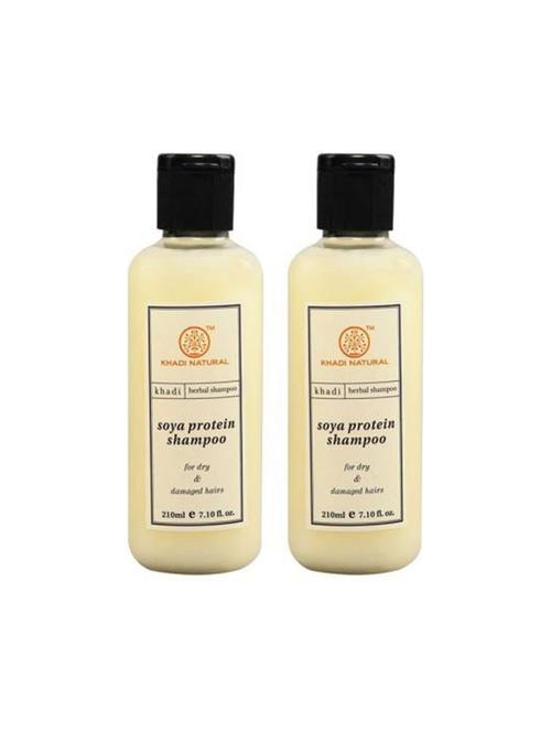 khadi natural soya protein herbal shampoo - 16665176 - Very Small Image - 1