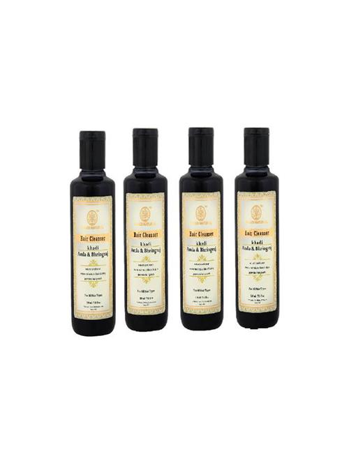 khadi natural herbal amla & bhringraj shampoo - 16665193 - Very Small Image - 1